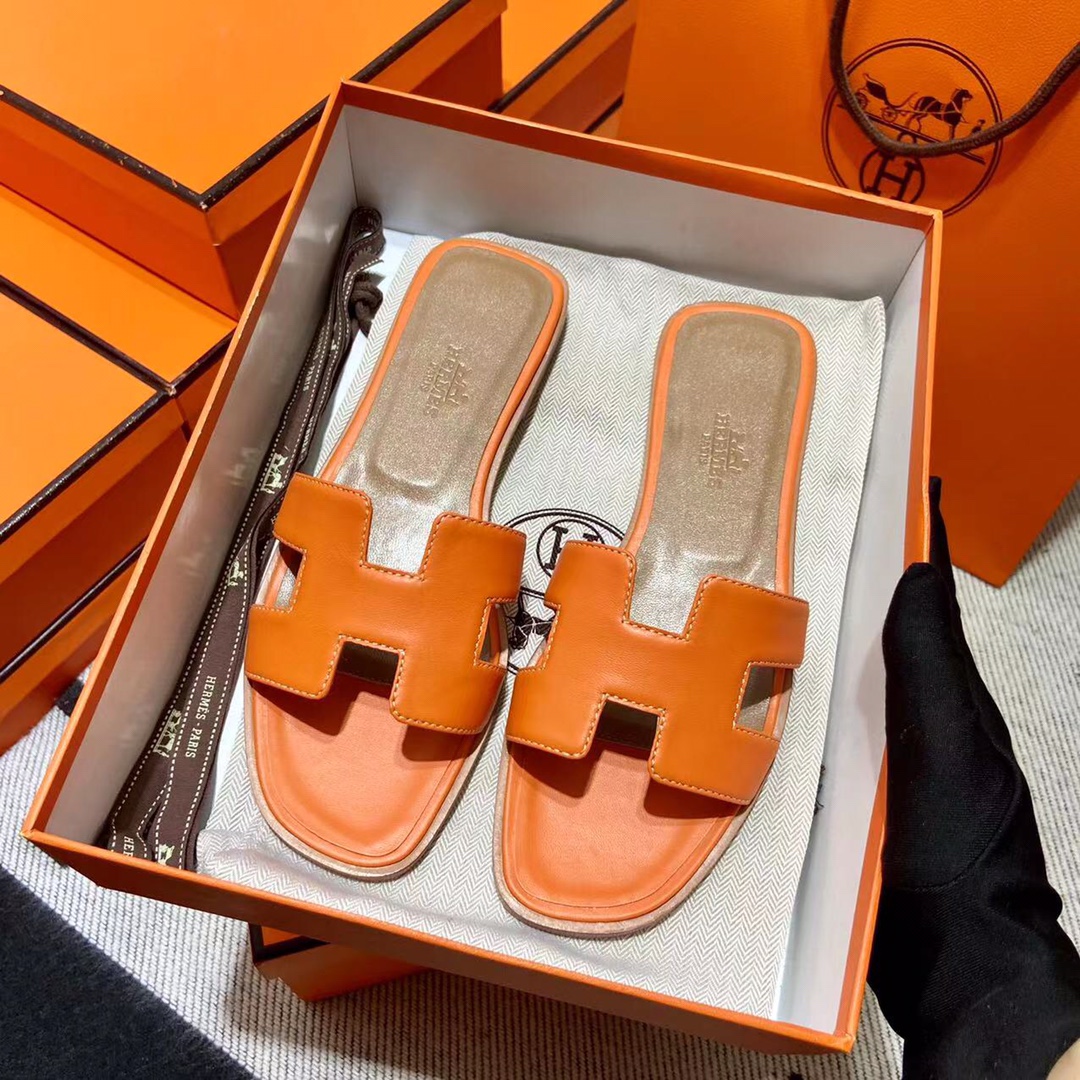 에르메스 올수공 오란 슬리퍼 샌들 스위프트 55